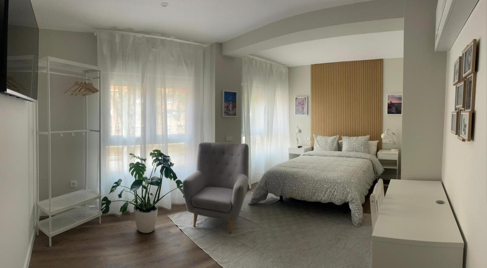 Rooms Madrid Rio Eksteriør bilde