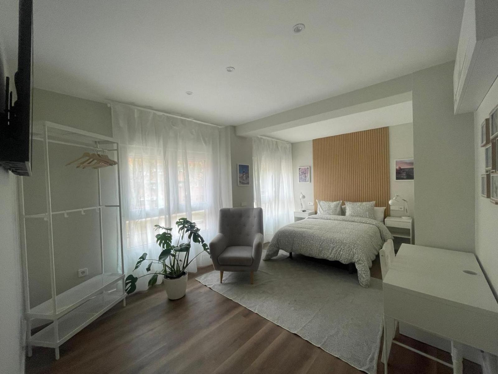 Rooms Madrid Rio Eksteriør bilde